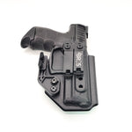 For the best Inside waistband Appendix AIWB IWB kydex holster designed to fit the H&K HK VP9 and VP9SK, shop Four Brothers Holsters. Full sweat guard, adjustable retention, cleared for red dot sights and optics.  Smooth edges to reduce printing. Made in the USA Heckler and Koch 4BROS VP 9 V P 9 SK S K