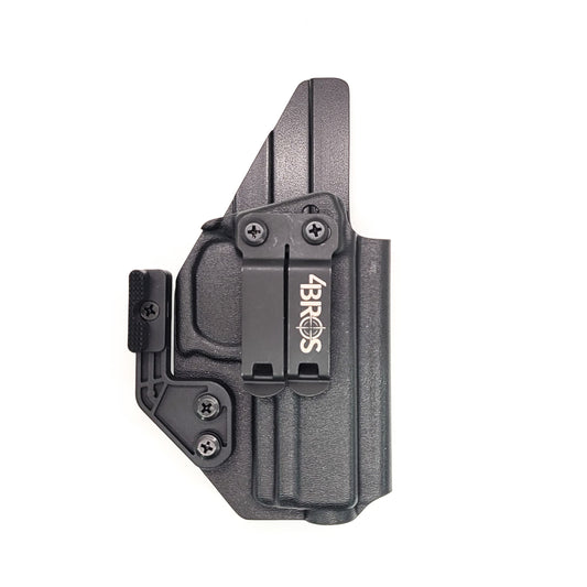 For the best, Inside Waistband IWB AIWB Appendix Kydex Holster designed to fit the Polymer80 PF940C pistol, shop Four Brothers 4BROS Holsters.  Adjustable retention, high sweat guard, formed accommodates threaded barrels and most red dot sights. Made in the USA 