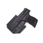 For the best, most comfortable, AIWB, IWB, Kydex Inside Waistband Holster Designed to fit the Sig Sauer P365-380 pistol, shop Four Brothers 4BROS holsters. Adjustable retention, high sweat guard, smooth edges, and minimal material for improved comfort and concealment. Made in the USA P 365 380 
