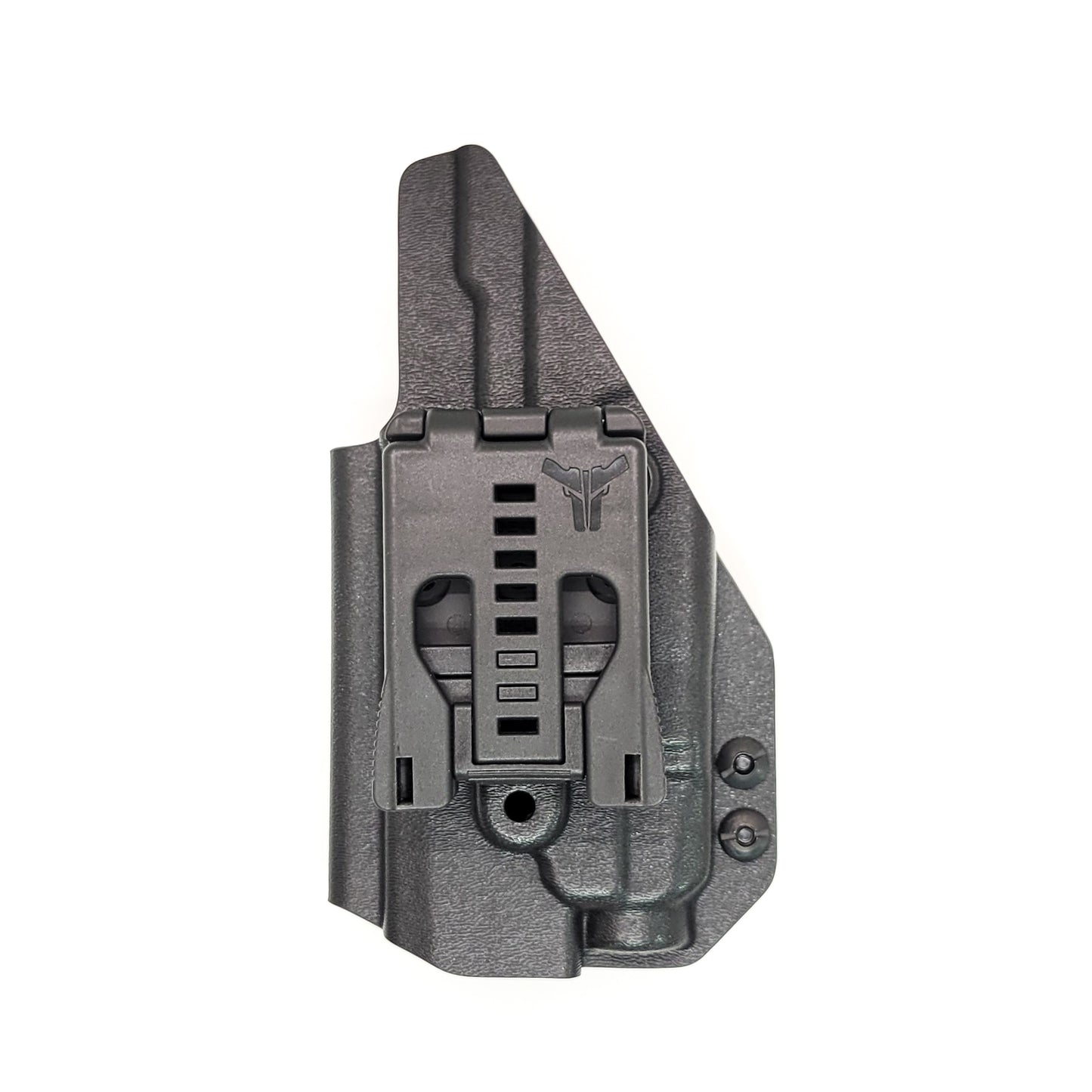 For the best concealed OWN Outside Waistband Kydex Holster designed to fit the Sig Sauer P365-XMACRO, P365, and P365XL with the Mischief Machine Alpha, Omega, & Commander Grip Module and the Streamlight TLR-7A or TLR-7, shop Four Brothers Holsters. Full sweat guard, Open muzzle, cut for red dot sights. MACRO TLR7 TLR 7