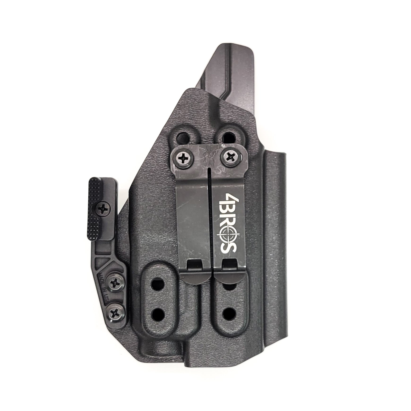 For the best concealed IWB AIWB Inside Waistband Holster designed to fit the Sig Sauer P365-XMACRO, P365, and P365XL with the Mischief Machine Alpha, Omega, & Commander Grip Module and the Streamlight TLR-7A or TLR-7, shop Four Brothers Holsters. Full sweat guard, Open muzzle, cut for red dot sights. MACRO TLR7 TLR 7