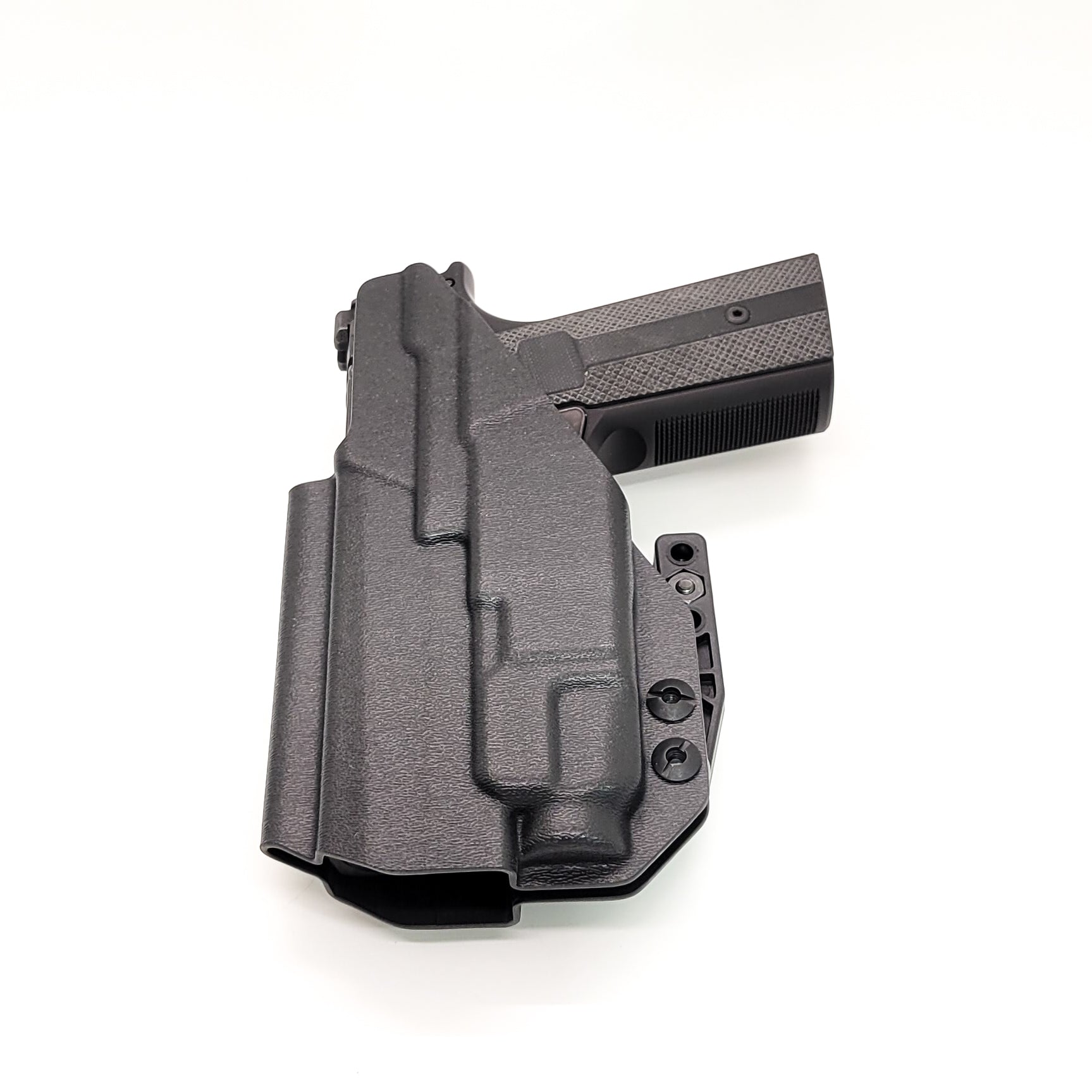 For the best concealed IWB AIWB Inside Waistband Holster designed to fit the Sig Sauer P365-XMACRO, P365, and P365XL with the Mischief Machine Alpha, Omega, & Commander Grip Module and the Streamlight 1913 TLR-7 Sub, shop Four Brothers Holsters. Full sweat guard, Open muzzle, cut for red dot sights. MACRO TLR7 Sub