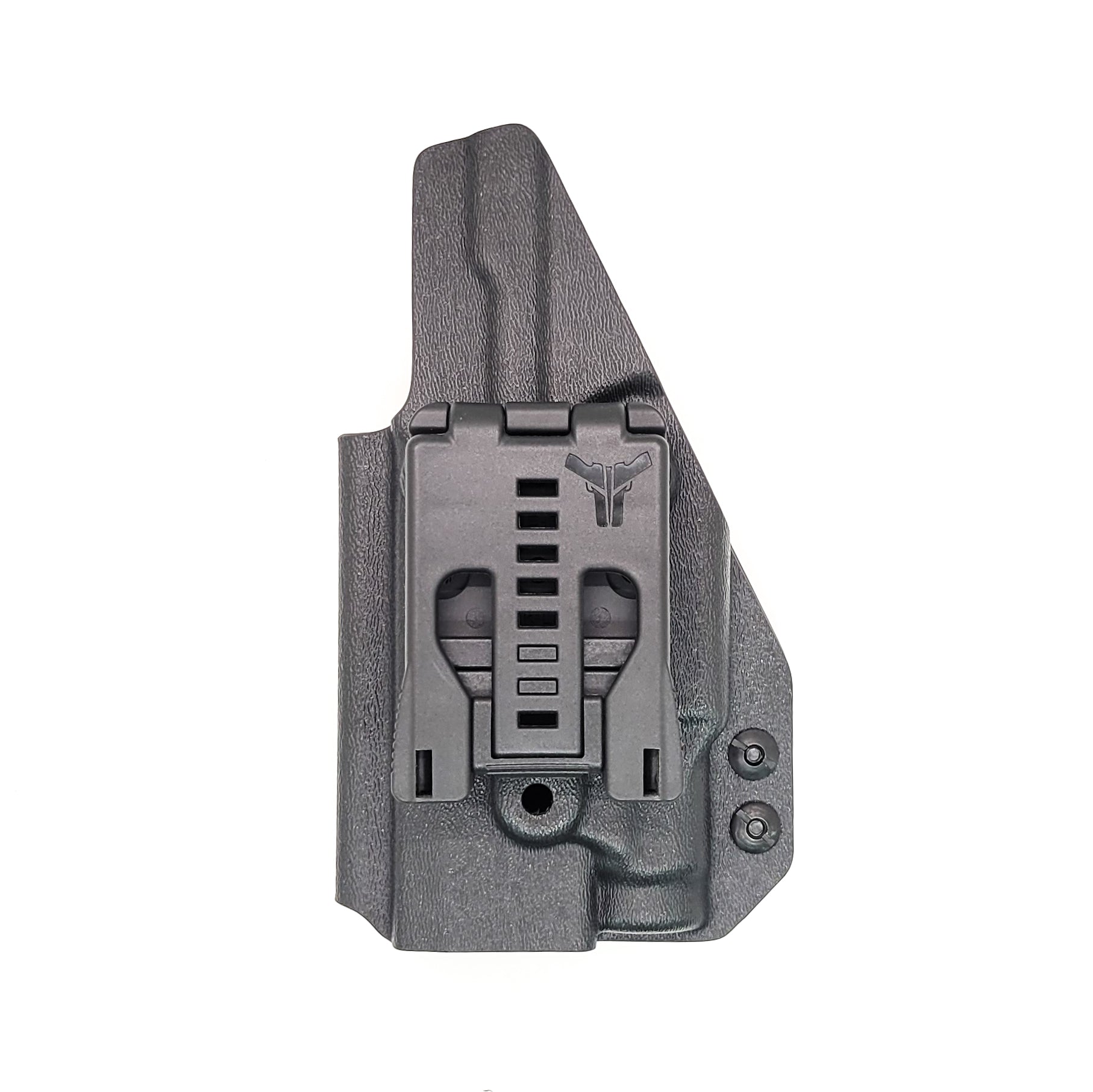 For the best concealed OWB Outside Waistband Kydex Holster designed to fit the Sig Sauer P365-XMACRO, P365, and P365XL with the Mischief Machine Alpha, Omega, & Commander Grip Module and the Streamlight 1913 TLR-7 Sub, shop Four Brothers Holsters. Full sweat guard, Open muzzle, cut for red dot sights. MACRO TLR7 Sub