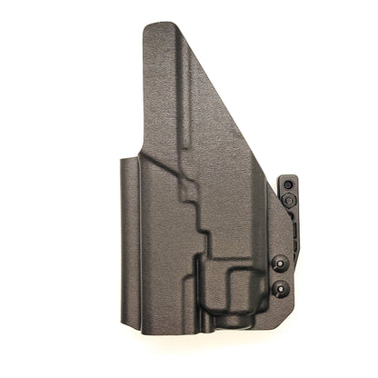 For the best concealed carry Inside Waistband IWB AIWB Holster designed to fit the Walther PDP 4" Full-Size & Compact pistol with Streamlight TLR-8 on the firearm, shop Four Brothers Holsters. Cut for red dot sight, full sweat guard, adjustable retention & open muzzle for threaded barrels & compensators.