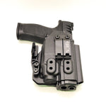 For the best concealed carry Inside Waistband IWB AIWB Holster designed to fit the Walther PDP 4" Full-Size & Compact pistol with Streamlight TLR-8 on the firearm, shop Four Brothers Holsters. Cut for red dot sight, full sweat guard, adjustable retention & open muzzle for threaded barrels & compensators.