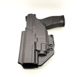 For the best concealed carry Inside Waistband IWB AIWB Holster designed to fit the Walther PDP 5" Full-Size & Compact pistol with Streamlight TLR-8 on the firearm, shop Four Brothers Holsters. Cut for red dot sight, full sweat guard, adjustable retention & open muzzle for threaded barrels & compensators.