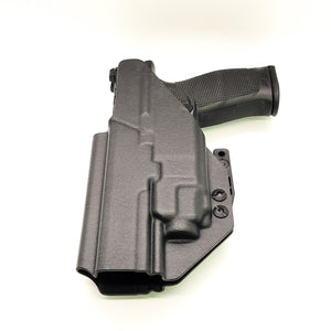 For the best concealed carry Inside Waistband IWB AIWB Holster designed to fit the Walther PDP Pro SD 4.5" pistol with Streamlight TLR-8 on the firearm, shop Four Brothers Holsters. Cut for red dot sight, full sweat guard, adjustable retention & open muzzle for threaded barrels & compensators. TLR8 ProSD