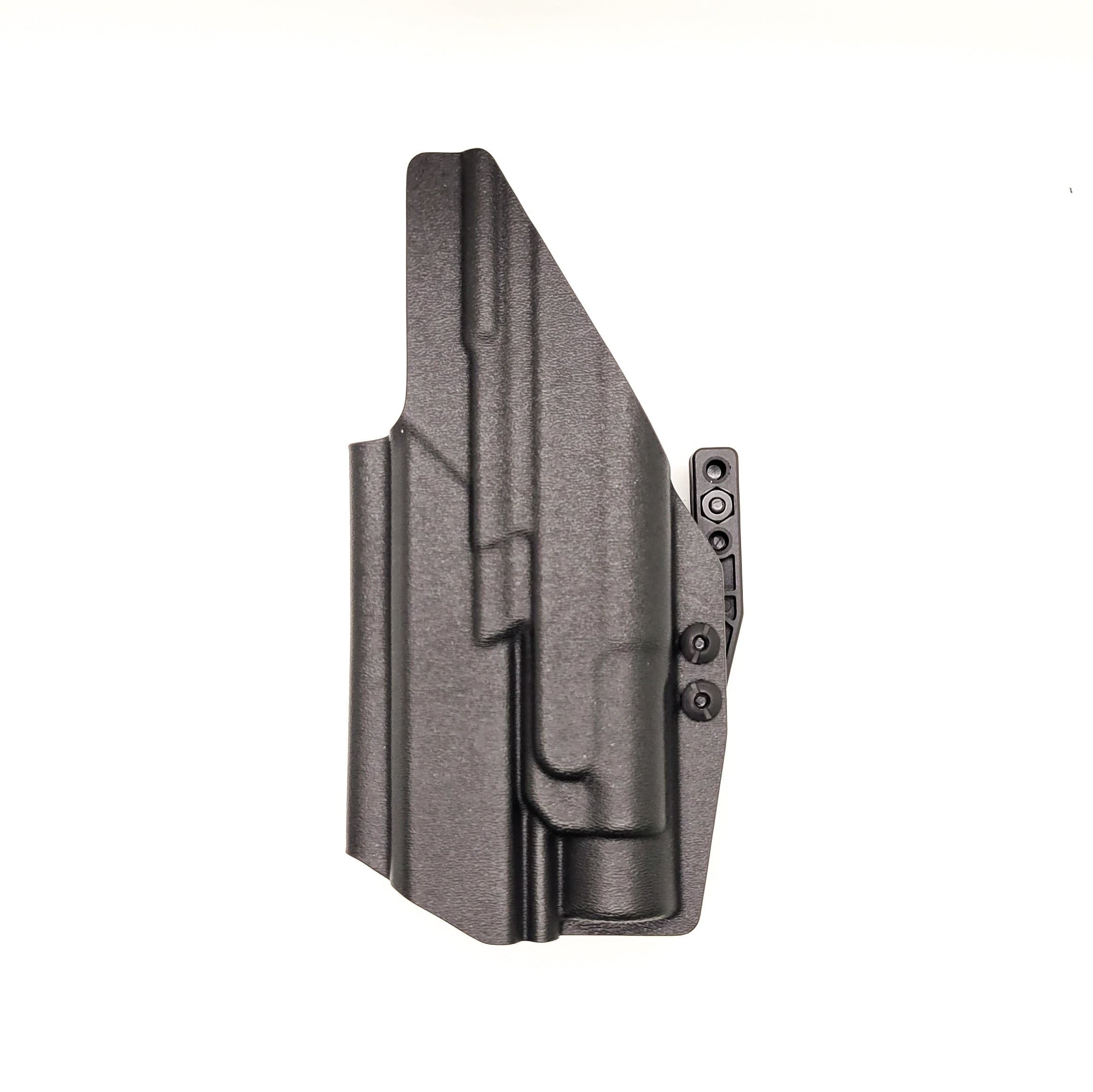 For the best IWB Inside Waistband Holster designed to fit the Springfield Armory Echelon and Streamlight TLR-7A, shop Four Brothers Holsters. Full sweat guard, adjustable retention, clear dor a red dot sight, minimal material & smooth edges to reduce printing. Proudly made in the USA by veterans and law enforcement.
