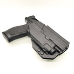 For the best Outside Waistband Taco Style Holster designed to fit the Walther PDP Pro SD Compact 4" pistol with the Streamlight TLR-8 mounted on the firearm, shop Four Brothers Holsters. Cut for red dot sight, full sweat guard, adjustable retention & open muzzle for threaded barrels & compensators.