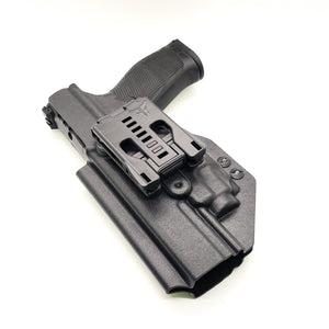 For the best Outside Waistband Taco Style Holster designed to fit the Walther PDP Pro SD  4.6" pistol with the Streamlight TLR-8 mounted on the firearm, shop Four Brothers Holsters. Cut for red dot sight, full sweat guard, adjustable retention & open muzzle for threaded barrels & compensators. 