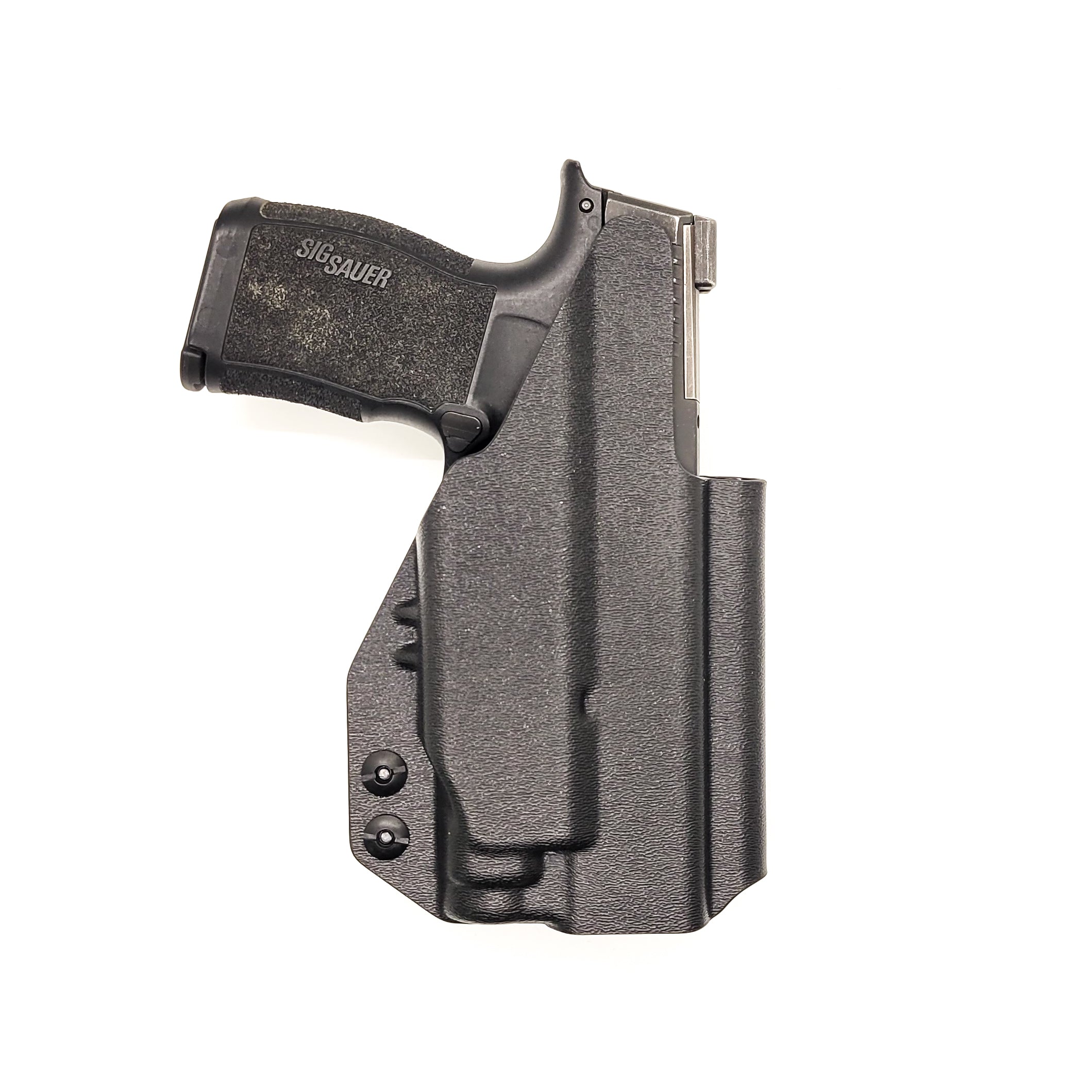 For the best, most comfortable Inside Waistband Kydex  Holster designed to fit the Sig Sauer P365XL P365 P 365 X XL pistol with the Streamlight TLR-7 Sub light (Part # 69401), shop Four Brothers Holsters. Full sweat guard, adjustable retention, minimal material, and smooth edges open Muzzle, cleared for red dot optics.