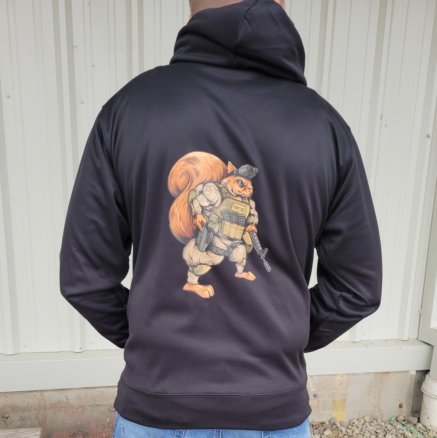 4Bros Tailgate Hoodie