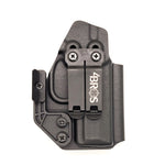 For the best, most comfortable and compact concealed IWB AIWB inside waistband holster designed for the FN Reflex pistol shop Four Brothers Holsters. Our holsters are vacuum formed with a precision machined mold designed from a CAD model of the actual firearm. Suitable for pocket carry. Made in the USA. FN REFLEX
