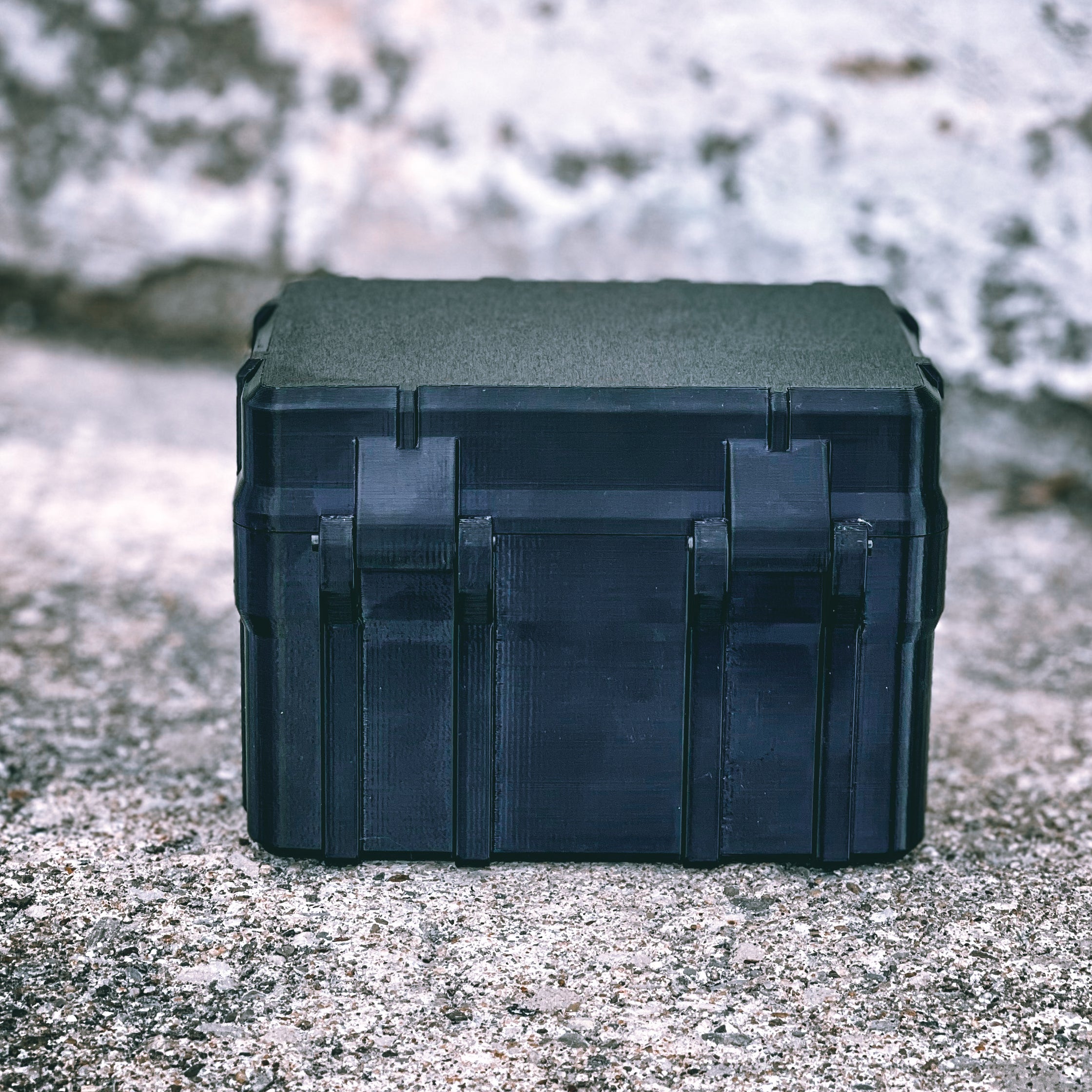 For the best 3D printed Rugged Battery Box designed to fit AAA, AA, CR123, 18650,CR1632, and CR2032 batteries in your vehicle, swat bag, go sack, ready backpack, or junk drawer, shop Four Brothers Holsters. Our battery storage box offers an easy way to store your emergency supply of your critical battery selection.