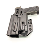 For the best Inside Waistband AIWB IWB Kydex Holster designed to fit the Sig Sauer P365-AXG LEGION with Streamlight TLR-7 or TLR-7A & TLR-7X, shop Four Brothers Holsters. Full sweat guard, adjustable retention, smooth for reduced printing. Made in the USA. Open muzzle for threaded barrels, cleared for red dot sights.