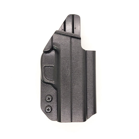 For the 2024 best Outside Waistband OWB Kydex Holster designed to fit the Sig Sauer P365-AXG LEGION handgun, shop Four Brothers Holsters. Full sweat guard, adjustable retention. Open muzzle for threaded barrel and cleared for red dot sights. AXG LEGION Pistol Holsters 4Bros Four Brother Made in the USA