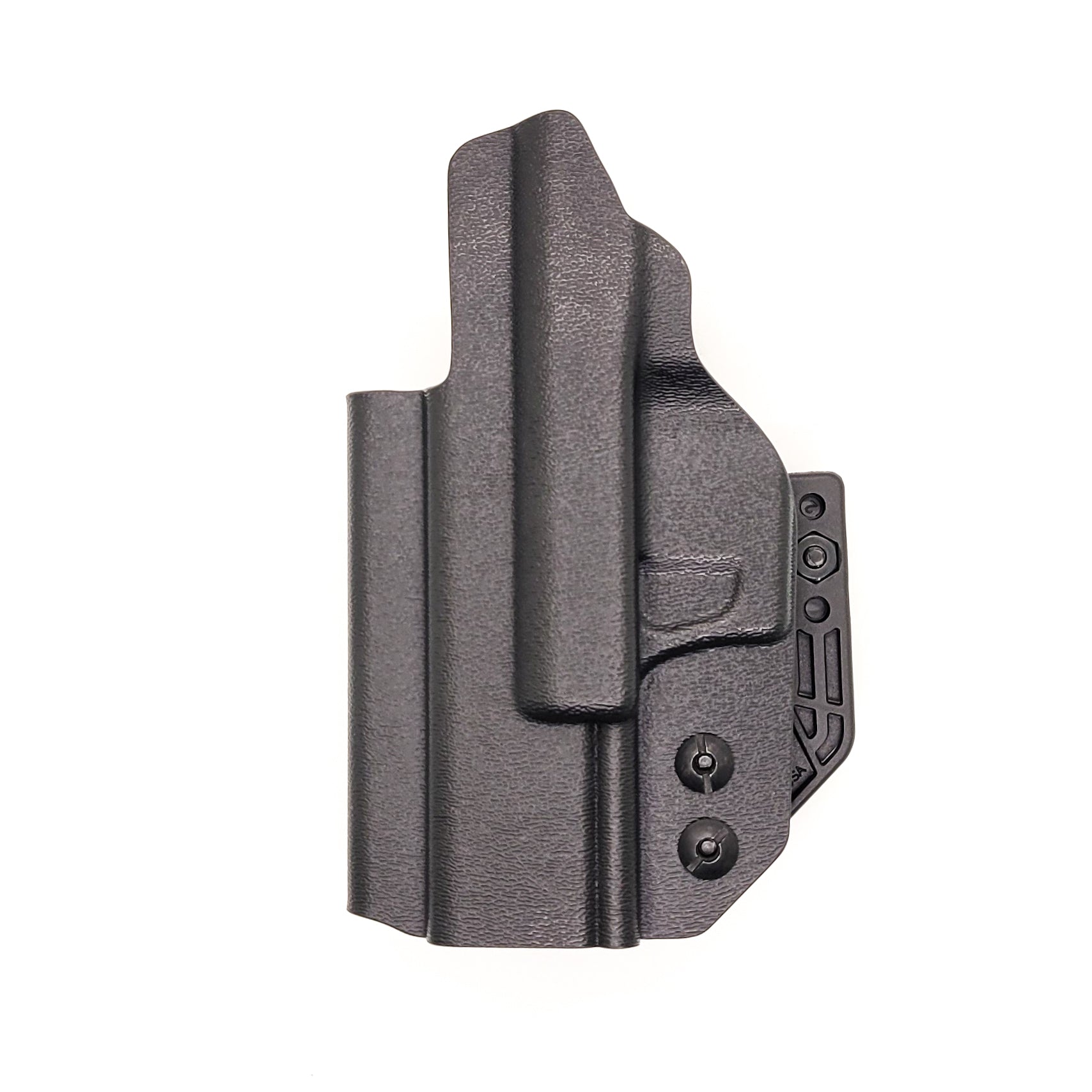 For the best concealed IWB AIWB Inside Waistband Holster designed to fit the Sig Sauer P365-XMACRO, P365XL or P365 slide with the Icarus Precision A.C.E. 365 "X" MACRO or A.C.E. 365 XL EVO Grip Module, shop Four Brothers Holsters. Full sweat guard, Open muzzle for threaded barrels, cut for red dot sights. MACRO X 365