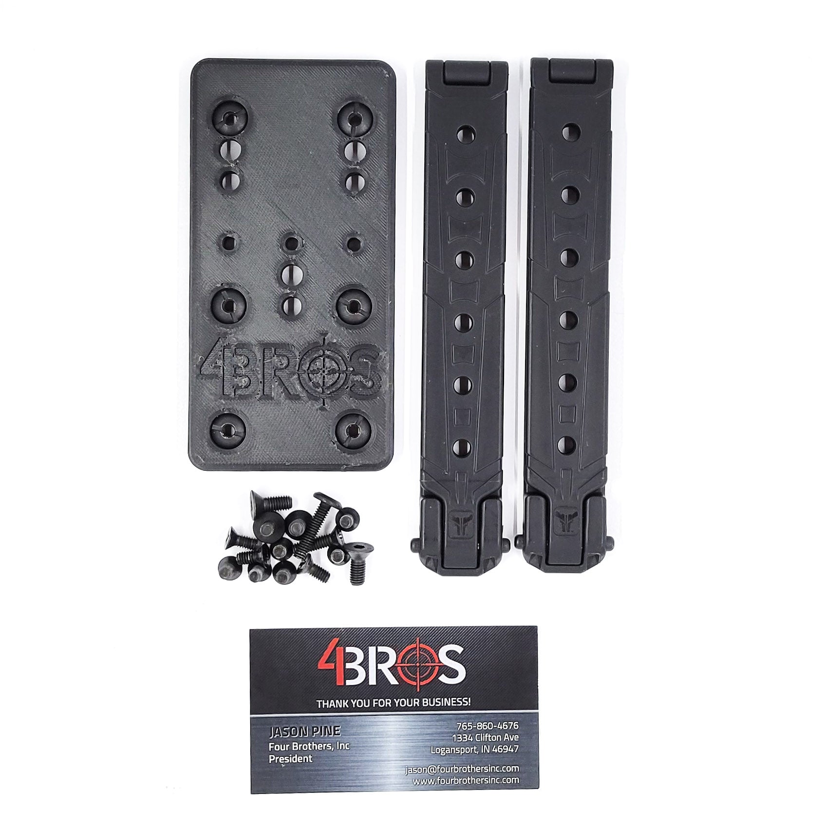 For the best OWB Sig Sauer MPX Magazine carrier of 2023, look no further than Four Brothers Inc.! Our MPX magazine holster is the perfect accessory for keeping your extra magazines secure and easily accessible. Keywords: competition, magazine holster, bullets forward, bullets back, range day, everyday carry, firearms.