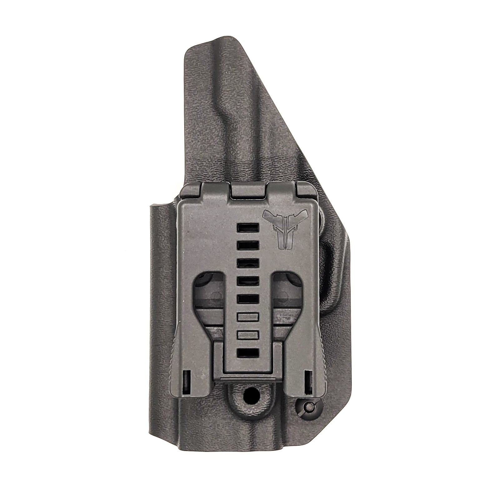 For the best, Outside Waistband OWB Kydex Holster designed to fit the Sig Sauer P365-XMACRO COMP ROMEOZERO ELITE, P365-XMACRO COMP, P365-XMACRO TACOPS, and P365-XMACRO handgun, shop Four Brothers Holsters. Made in USA. Full sweat guard, adjustable retention. Open muzzle for threaded barrels, cleared for red dot sights