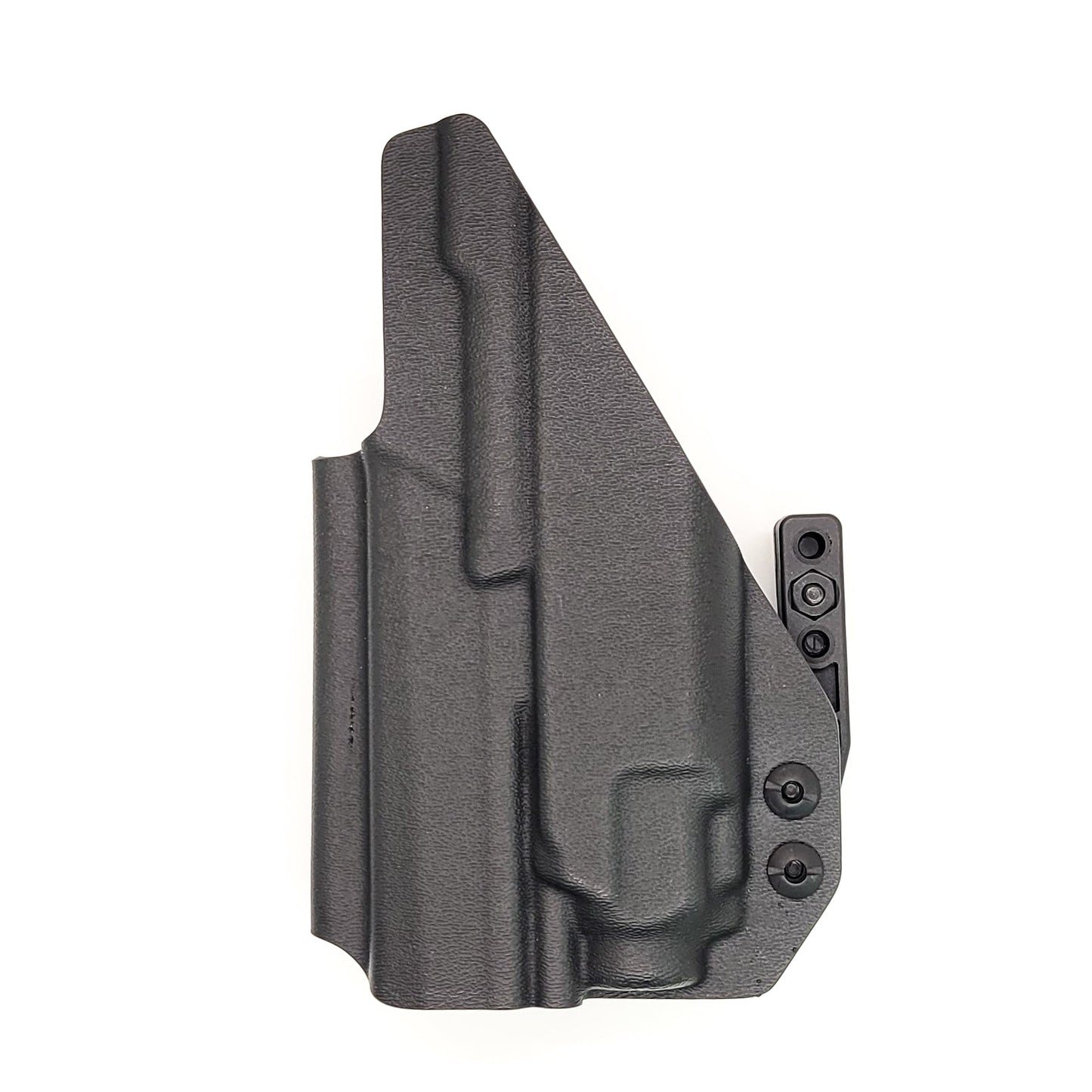 For the best Inside Waistband Kydex Holster designed to fit the Sig Sauer P365-XMACRO TACOPS with Streamlight TLR-8 Sub, shop Four Brothers Holsters.  Full sweat guard, adjustable retention, minimal material & smooth edges to reduce printing. Made in the USA. Open muzzle for threaded barrels, cleared for red dot. MACRO