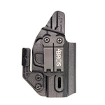 For the 2023 best Inside Waistband IWB AIWB Kydex Holster designed to fit the Sig Sauer P365-XMACRO COMP, P365-XMACRO, P365-XMACRO TACOPS, and P365-XMACRO COMP ROMEOZERO ELITE handgun, shop Four Brothers Holsters.  Full sweat guard, adjustable retention. Open muzzle for threaded barrel and cleared for red dot sights. 