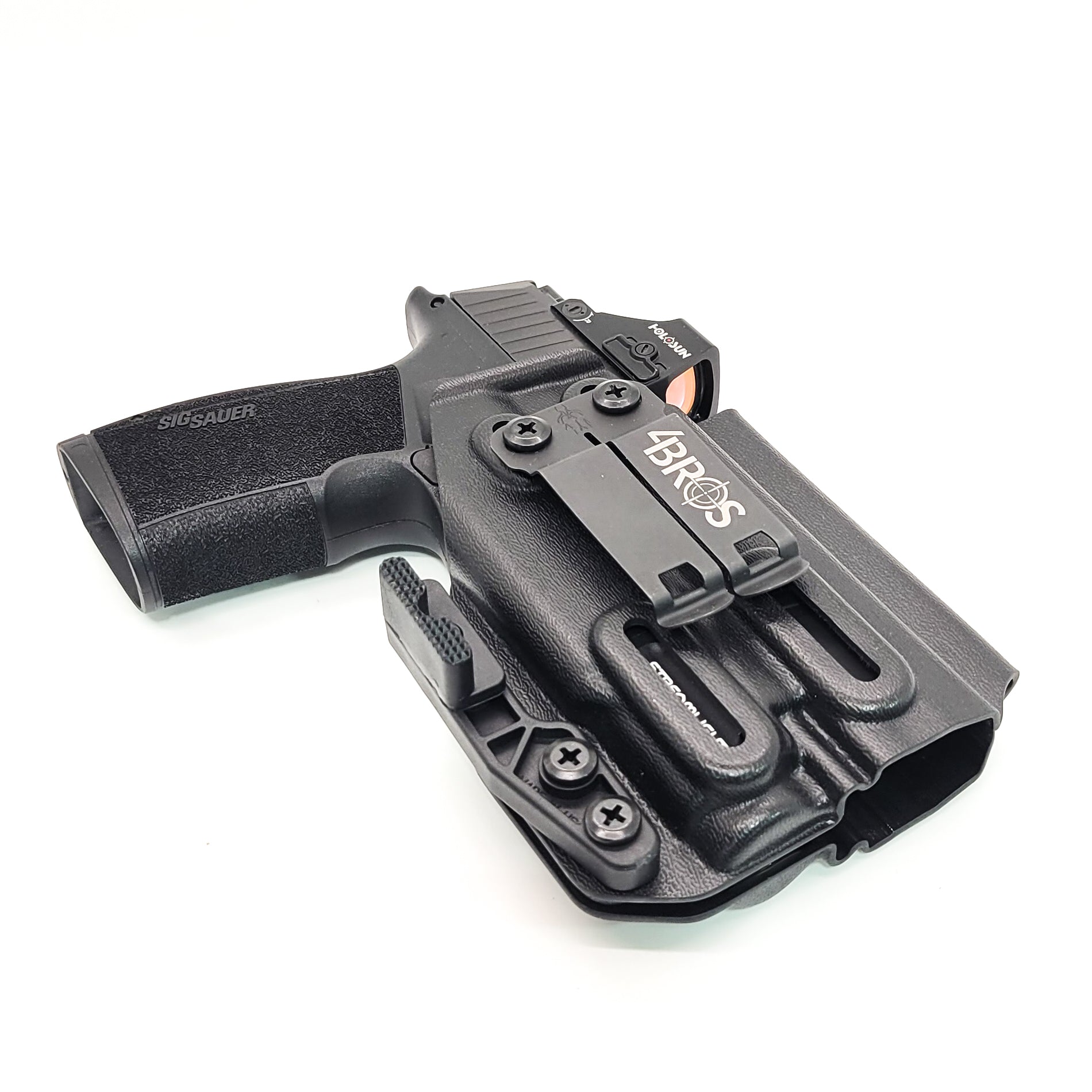 GRITR OWB Kydex Sig Sauer P365-XMACRO Open Carry Pistol Holster For Men...