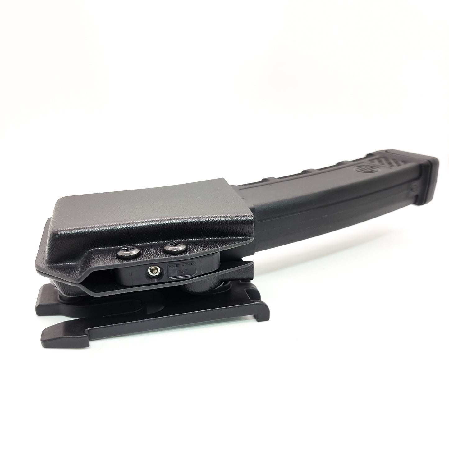 For the best OWB Sig Sauer MPX Magazine carrier of 2023, look no further than Four Brothers Inc.! Our MPX magazine holster is the perfect accessory for keeping your extra magazines secure and easily accessible. Keywords: competition, magazine holster, bullets forward, bullets back, range day, everyday carry, firearms.