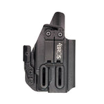 For the best IWB AIWB Inside Waistband Holster designed to fit the Sig Sauer P365-XMACRO with the Icarus Precision A.C.E. 365 "X" MACRO Grip Module and Streamlight 1913 version of the TLR-7 Sub, shop Four Brothers Holsters. Full sweat guard, Open muzzle for threaded barrels, cut for red dot sights. MACRO