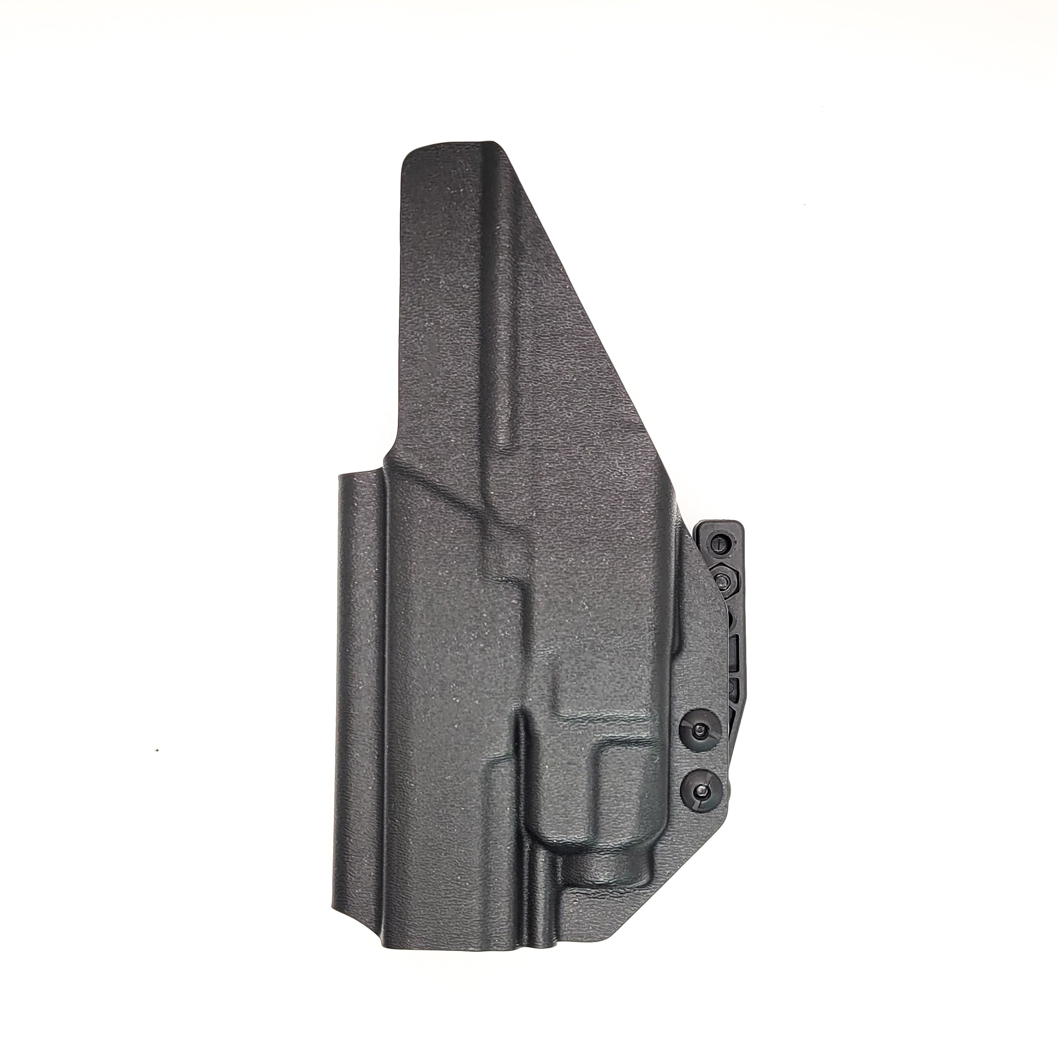 For the best concealed carry Inside Waistband IWB AIWB Holster designed to fit the Walther PDP Pro SD Compact 4" pistol and Streamlight TLR-7A or TLR-7 mounted on the firearm, shop Four Brothers Holsters. Cut for red dot sight, full sweat guard, adjustable retention & open muzzle for threaded barrels & compensators. 