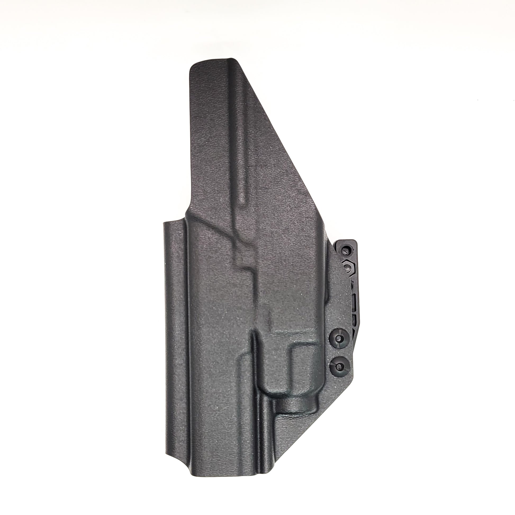 For the best concealed carry Inside Waistband IWB AIWB Holster designed to fit the Walther PDP Compact 5" pistol with Streamlight TLR-7A or TLR-7 on the firearm, shop Four Brothers Holsters. Cut for red dot sight, full sweat guard, adjustable retention & open muzzle for threaded barrels & compensators.