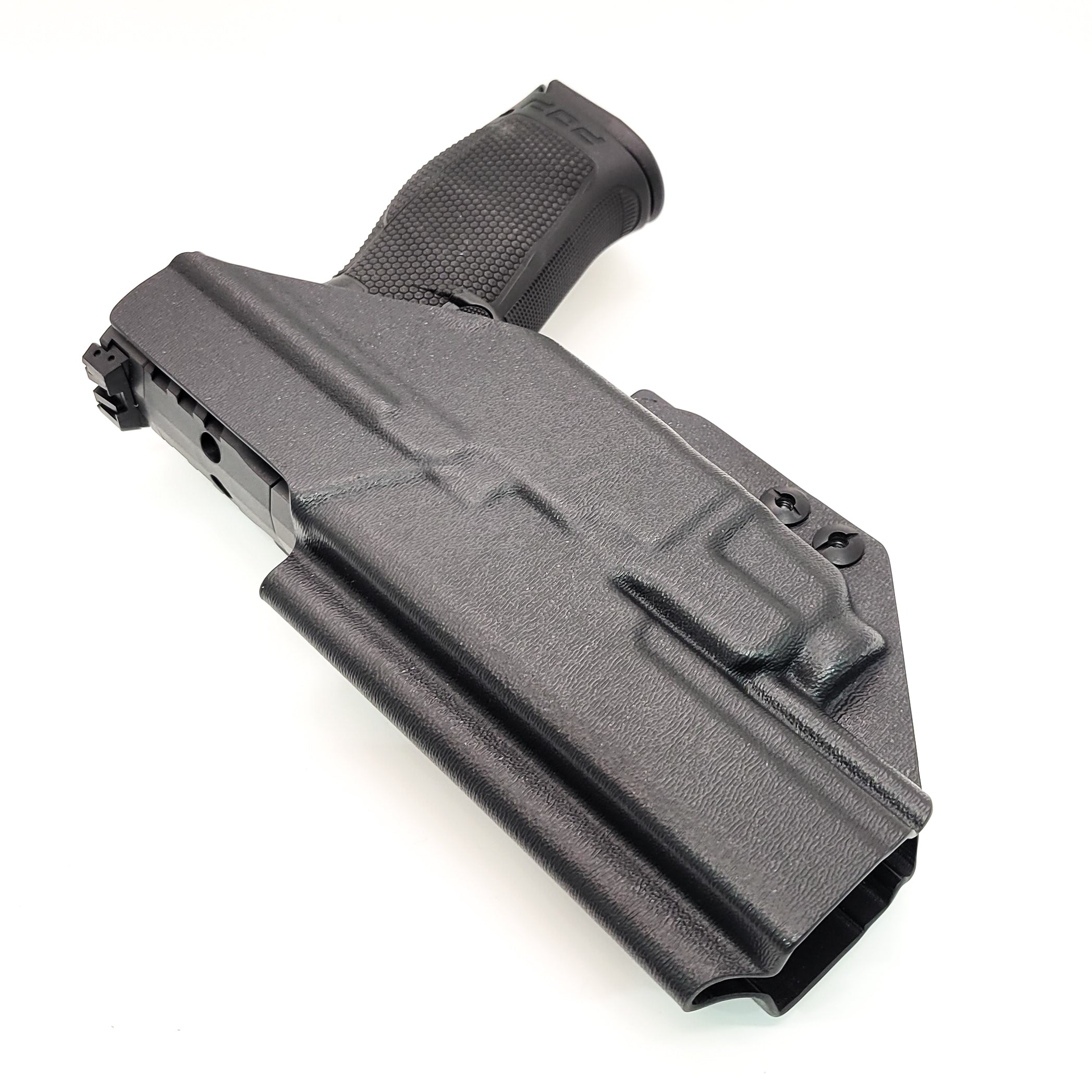 For the best concealed carry Inside Waistband IWB AIWB Holster designed to fit the Walther PDP Pro SD 4.5" pistol with Streamlight TLR-7A or TLR-7 on the firearm, shop Four Brothers Holsters. Cut for red dot sight, full sweat guard, adjustable retention & open muzzle for threaded barrels & compensators. TLR7 ProSD