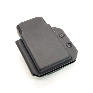 For the best Kydex IWB AIWB Holster Carrier Pouch for the Vipertek VTS-880 Stun Gun, shop Four Brothers Holsters. Lightweight, designed and built around the needs of those who exercise regularly and want to carry non-lethal self-protection. The holster will not allow accidental discharge while in the holster.