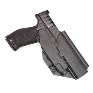 For the best Outside Waistband Taco Style Holster designed to fit the Walther PDP Pro SD 4.6" pistol with the Streamlight TLR-7A or TLR-7 mounted on the firearm, shop Four Brothers Holsters. Cut for red dot sight, full sweat guard, adjustable retention & open muzzle for threaded barrels & compensators. 