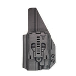 For the best Outside Waistband Taco Style Holster designed to fit the Walther PDP F Series 4" & 3.5" pistols with the Streamlight TLR-7A or TLR-7 mounted on the firearm, shop Four Brothers Holsters. Cut for red dot sight, full sweat guard, adjustable retention & open muzzle for threaded barrels & compensators. 