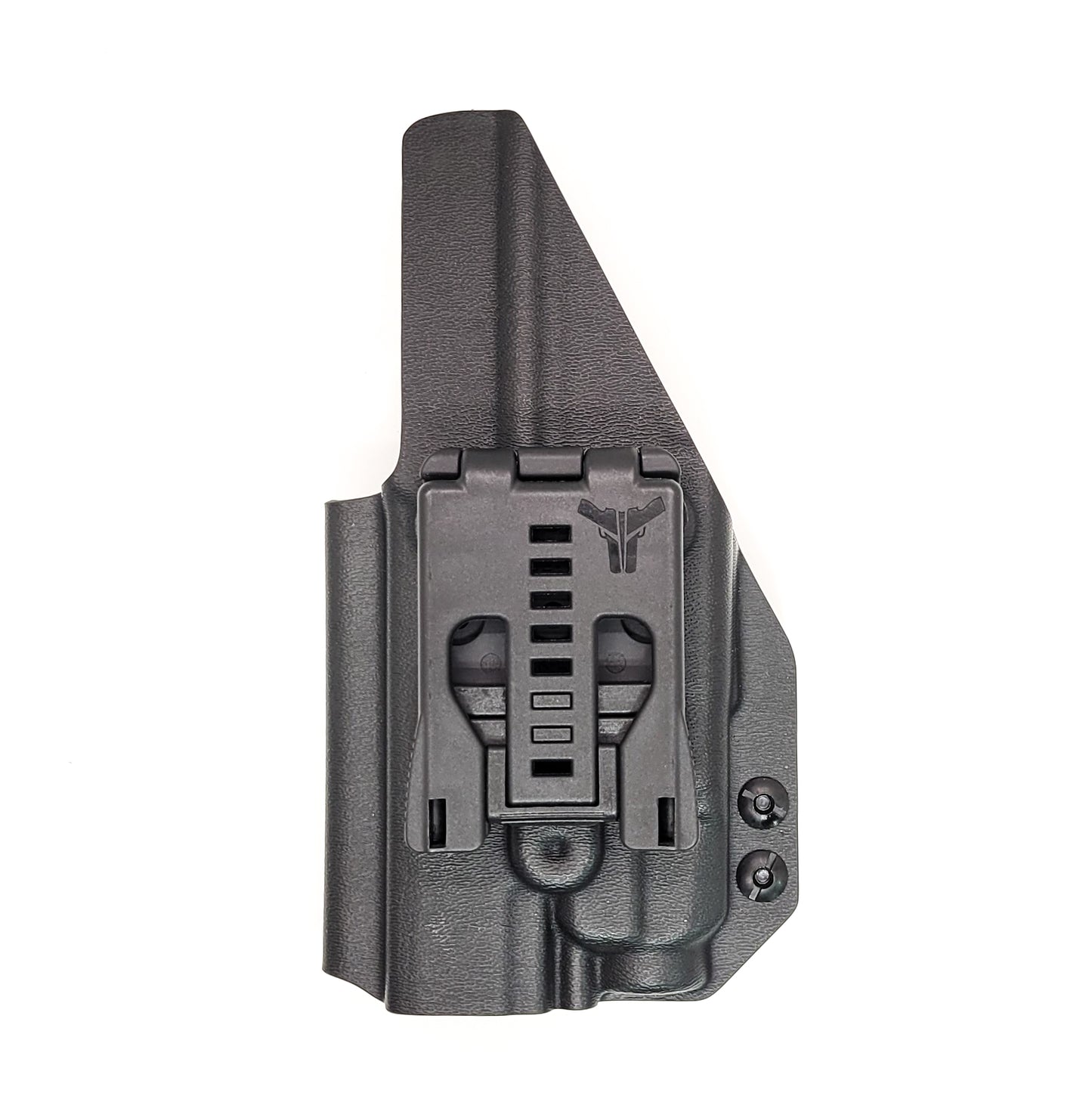 For the best Outside Waistband Taco Style Holster designed to fit the Walther PDP Compact 4" pistol with the Streamlight TLR-7A or TLR-7 mounted on the firearm, shop Four Brothers Holsters. Cut for red dot sight, full sweat guard, adjustable retention & open muzzle for threaded barrels & compensators. 