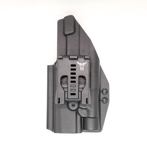 For the best Outside Waistband OWB Holster designed to fit the Sig Sauer P320 Full Size, Carry, Compact, M17, M18, and X-Five, X5 pistols with the Streamlight TLR-1, shop Four Brothers Holsters. Full sweat guard, adjustable retention. Made from .080" kydex with minimal material and smooth edges to reduce printing