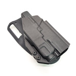 For the best outside waistband OWB Kydex duty or competition style holster designed to fit the Walther PDP 4" Compact pistol with the Streamlight TLR-7A or TLR-7 mounted on the firearm, shop Four Brothers Holsters. Cut for red dot sights, adjustable retention, and open muzzle for threaded barrel or compensator