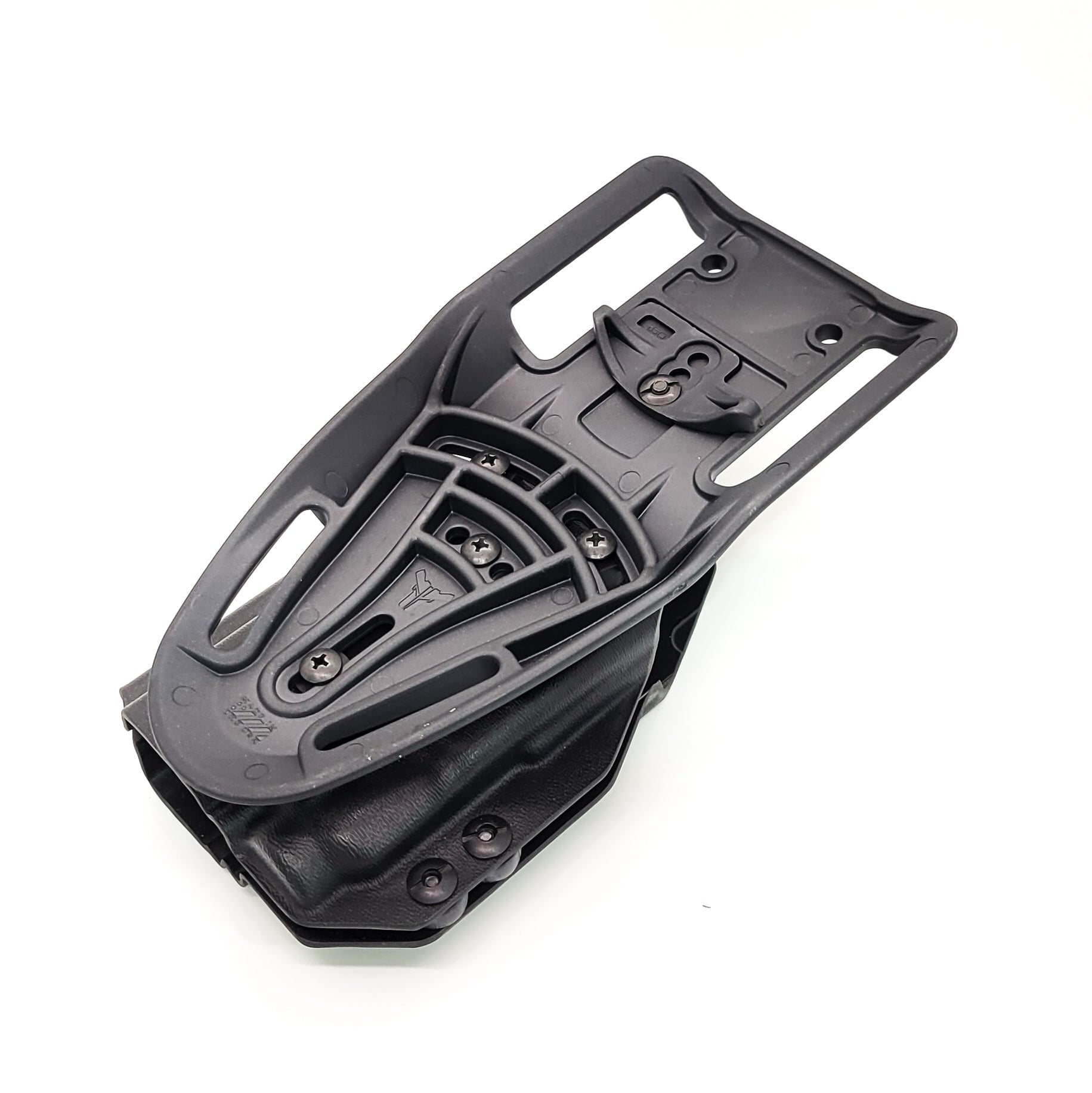 For the best outside waistband OWB Kydex duty or competition style holster designed to fit the Walther PDP 4" Compact pistol with the Streamlight TLR-7A or TLR-7 mounted on the firearm, shop Four Brothers Holsters. Cut for red dot sights, adjustable retention, and open muzzle for threaded barrel or compensator