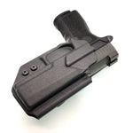 For the best OWB Outside Waistband Kydex Thermoplastic Holster designed to fit the Sig Sauer P320 Carry, Compact, and M18 pistols and Wilson Combat Carry grip module, shop Four Brothers Holsters. Retention is easily adjustable. Profile cut for red dot sights. Made in the USA by law enforcement and military veterans. 