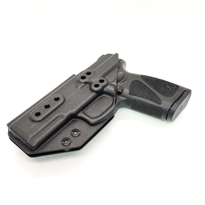 For the best, most comfortable,  IWB AIWB Kydex holster designed to fit the Taurus G3 pistol, shop Four Brothers Holsters. Made from high-quality kydex with adjustable retention and smooth edges for comfort. Proudly manufactured in the USA. Left and Right hand models are available with short lead times.