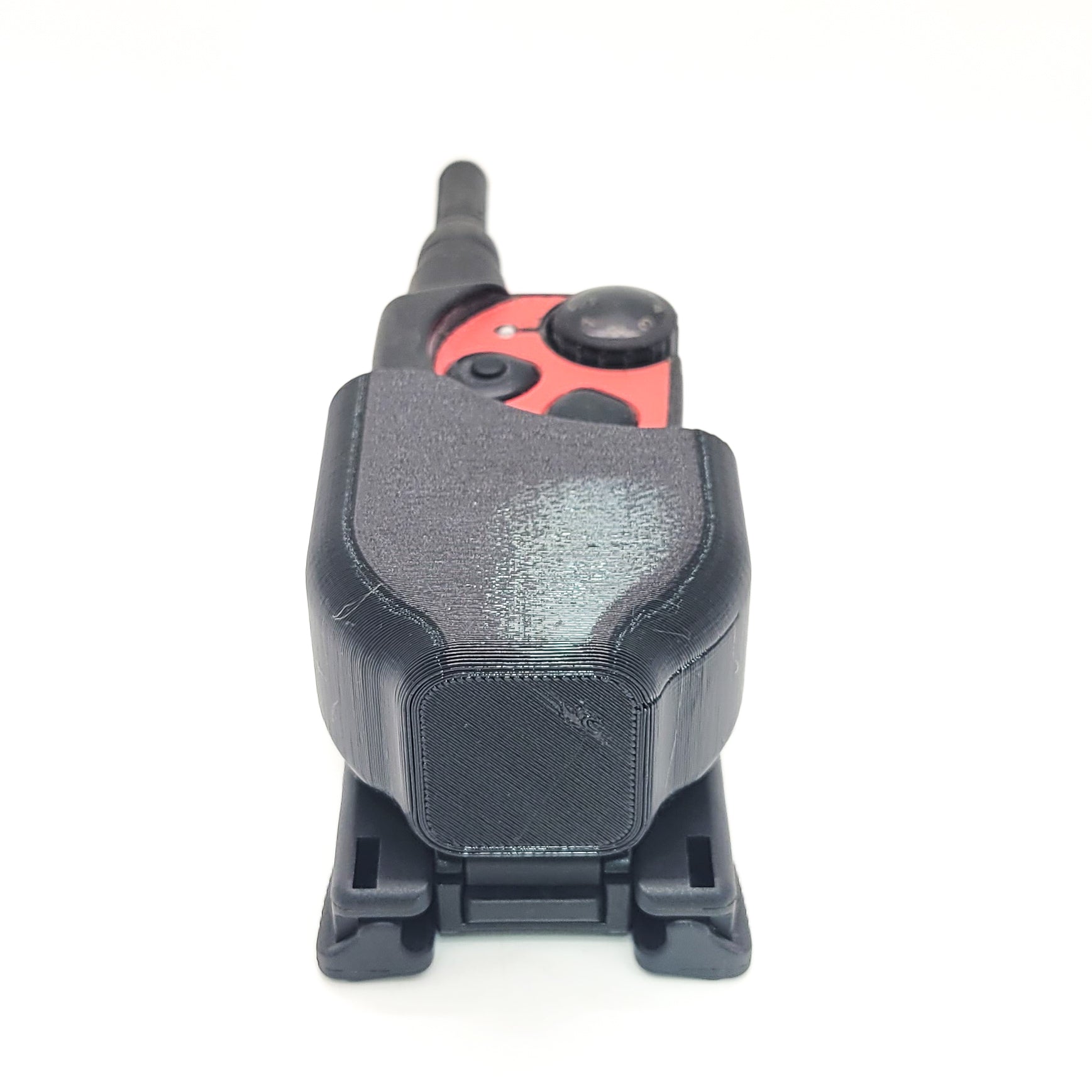 For the best, (and cheapest) Sit Means Sit Remote Collar Carrier, shop Four Brothers Holsters. Our 3D-printed Sit Means Sit remote carrier is a simple, low-cost option for dog trainers and dog lovers to carry their remote while working with their canine. The carrier is printed to allow easy access to all buttons.