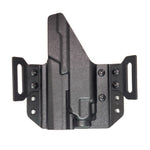 Get the best pancake-style OWB holster for your Sig Sauer P365X-MACRO, Macro TACOPS, or Macro COMP and Streamlight TLR-8 Sub at Four Brothers Holsters. Open Muzzle, Full Sweat Guard, Adjustable retention, Optic, and Red Dot ready. Made in the USA. P365 P 365 X MACRO XMACRO TLR8 TLR 8 G Pancake