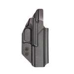 For the best, highest quality, Kydex OWB Outside Waistband Holster designed to fit the Springfield Armory Echelon, shop Four Brothers Holters. Cleared for a red dot sight mounted to the pistol. Full sweat guard, adjustable retention, minimal material, and smooth edges to reduce printing. Proudly made in the USA.