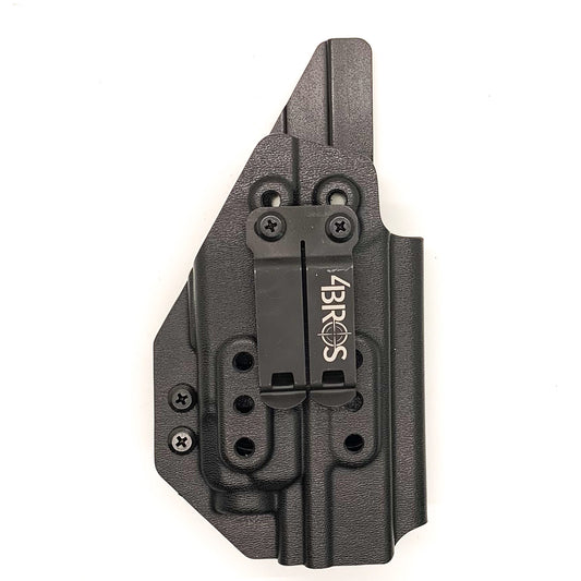 For the best, AIWB, IWB, Inside Waistband Holster for the Polymer80 PF940 and PF940C pistols with Streamlight TLR-7 X or A, shop Four Brothers 4BROS holsters. 