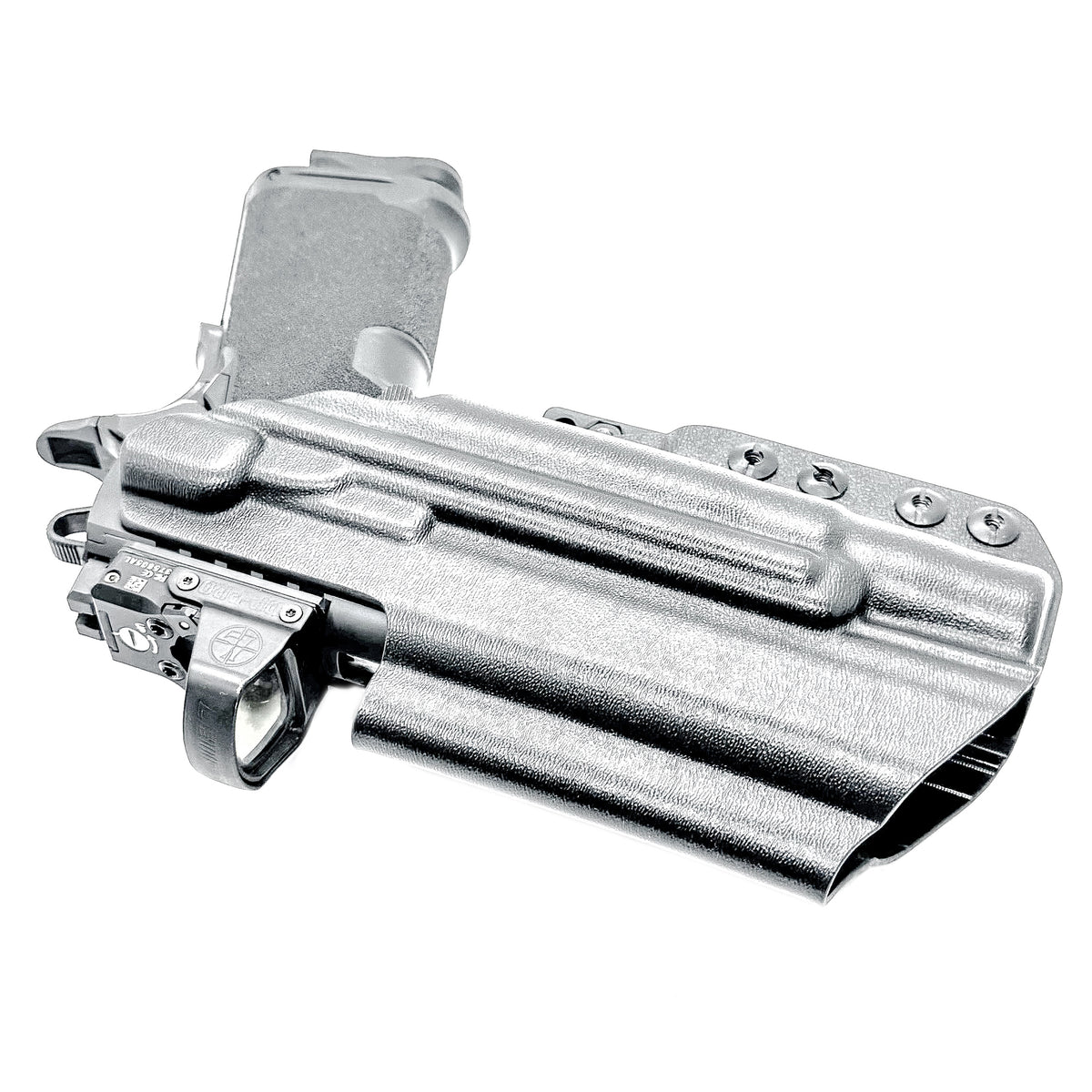 For the best IWB Kydex Inside Waistband Holster for the Springfield Armory Prodigy 4.25" & Surefire X300 with adjustable retention, shop 4 Bros Holsters.