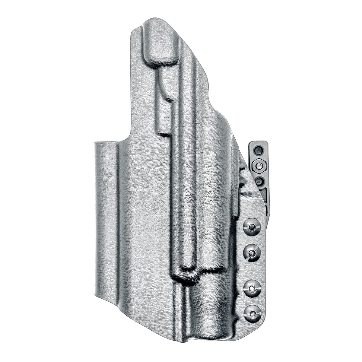 For the best IWB Kydex Inside Waistband Holster for the Springfield Armory Prodigy 4.25" & Surefire X300 with adjustable retention, shop 4 Bros Holsters.