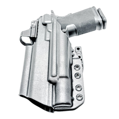 For the best IWB Kydex Inside Waistband Holster for the Springfield Armory Prodigy 4.25" & Surefire X300 with adjustable retention, shop 4 Bros Holsters.