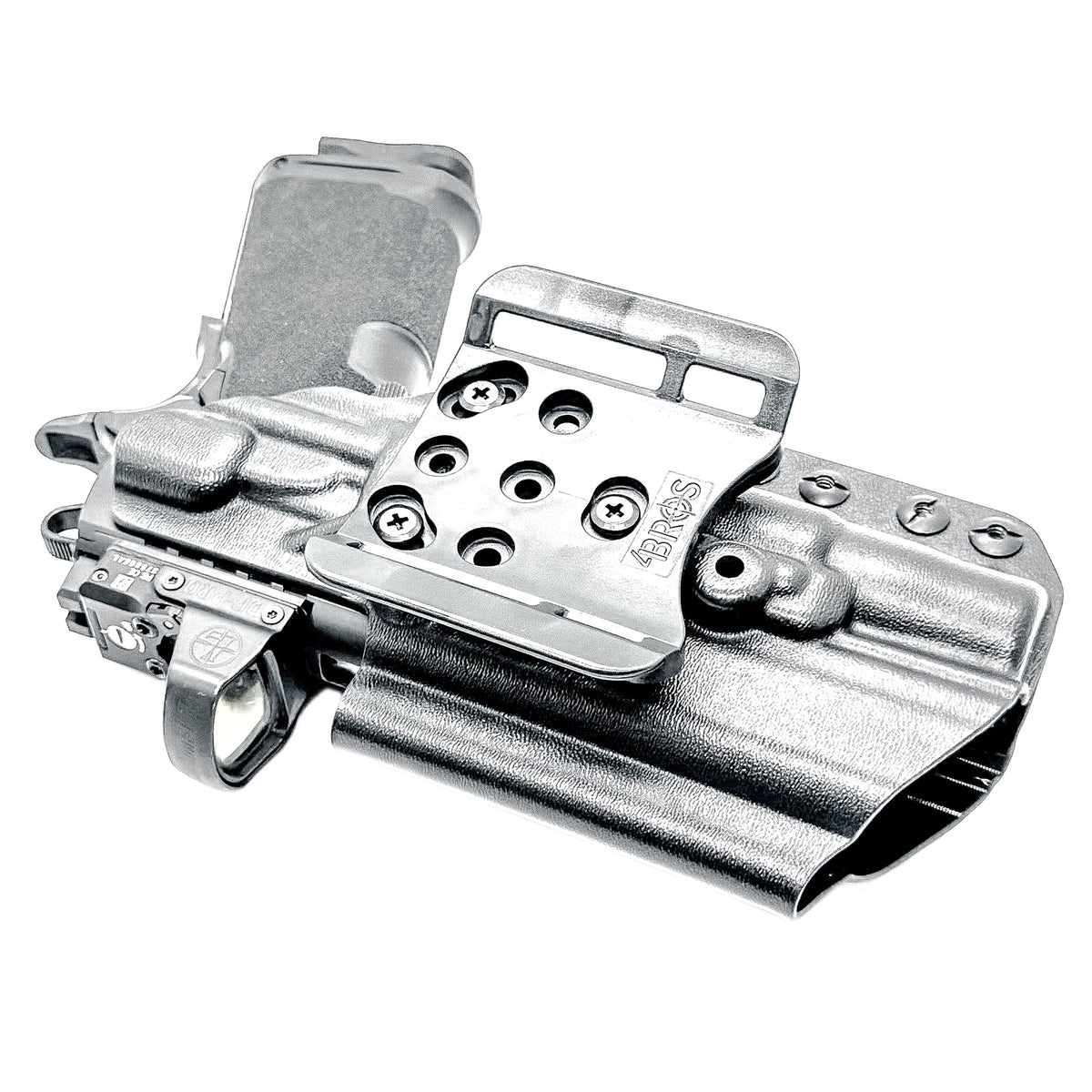 Shop 4Bros for the best Springfield 1911 DS Prodigy 4.25" and Surefire X300 Outside Waistband OWB Holster. Adjustable retention, optics-ready, .093" Kydex