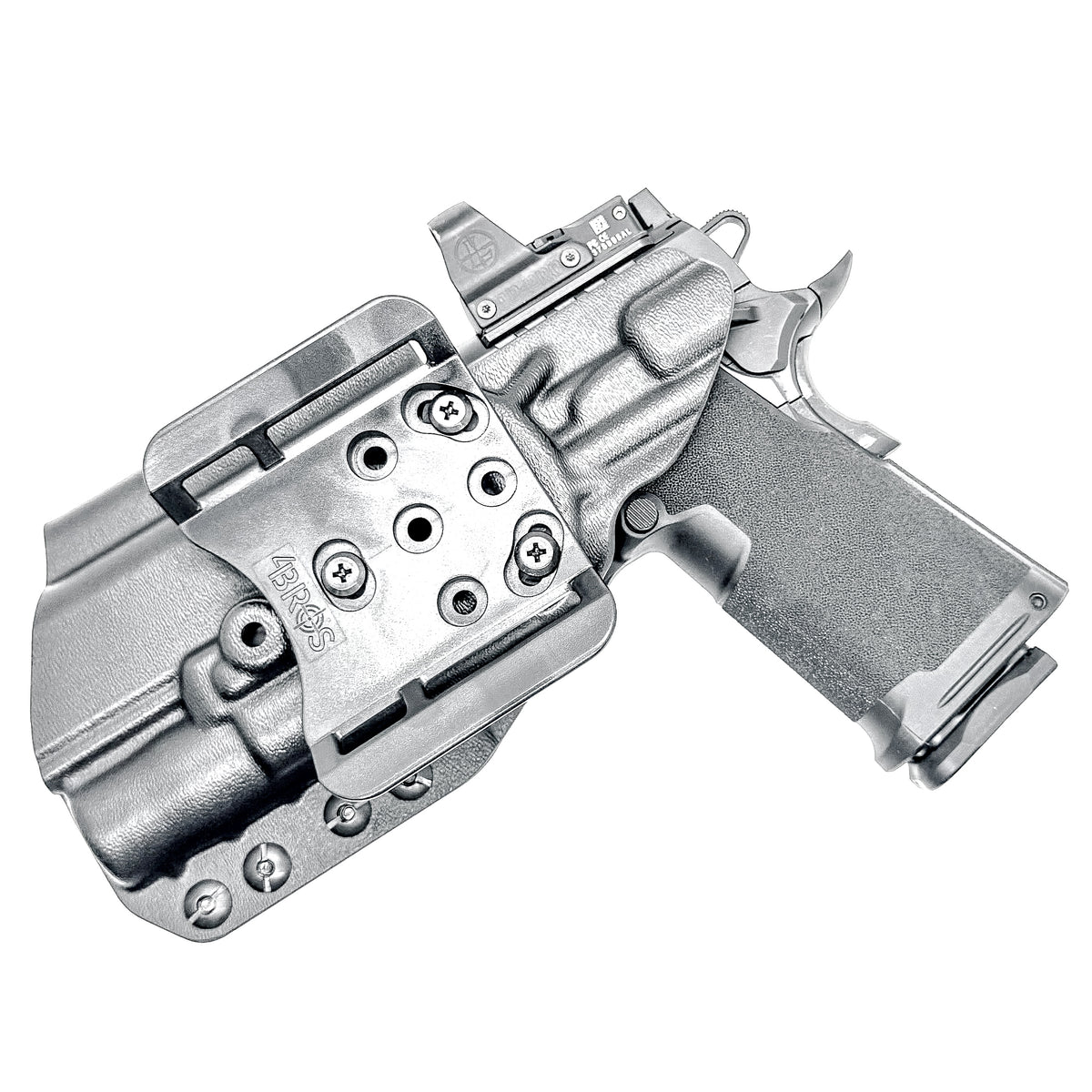 Shop 4Bros for the best Springfield 1911 DS Prodigy 4.25" and Surefire X300 Outside Waistband OWB Holster. Adjustable retention, optics-ready, .093" Kydex