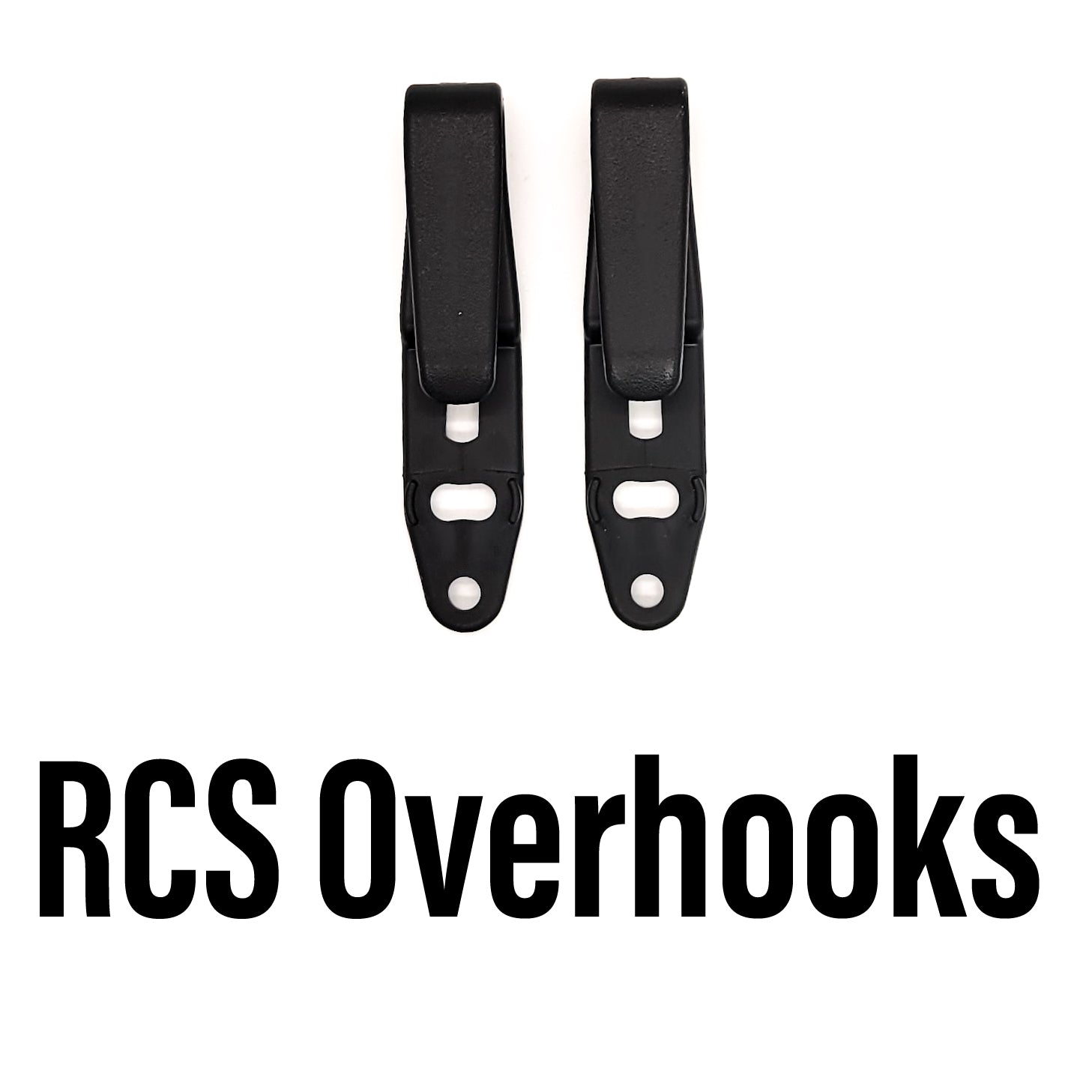 RCS Overhooks belt attachment